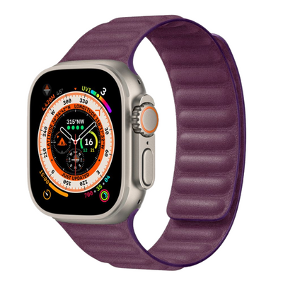 Magnetic Fine Woven Armband | Gewebtes Armband für Apple Watch Series