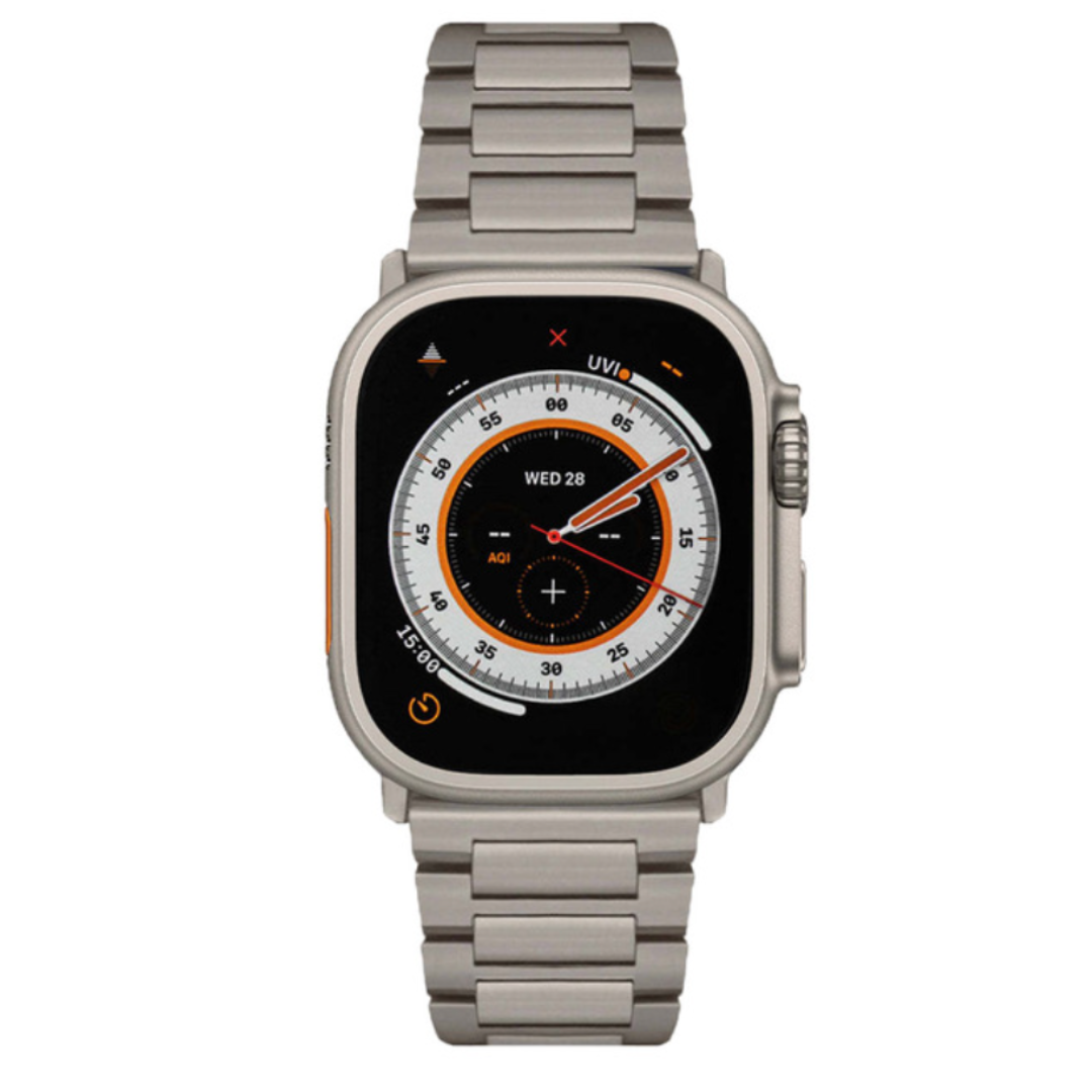 NEU - Solid Rock Titan Armband für Apple Watch Series & Ultra