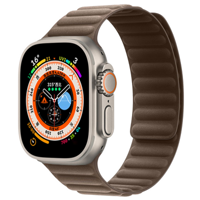 Magnetic Fine Woven Armband | Gewebtes Armband für Apple Watch Series