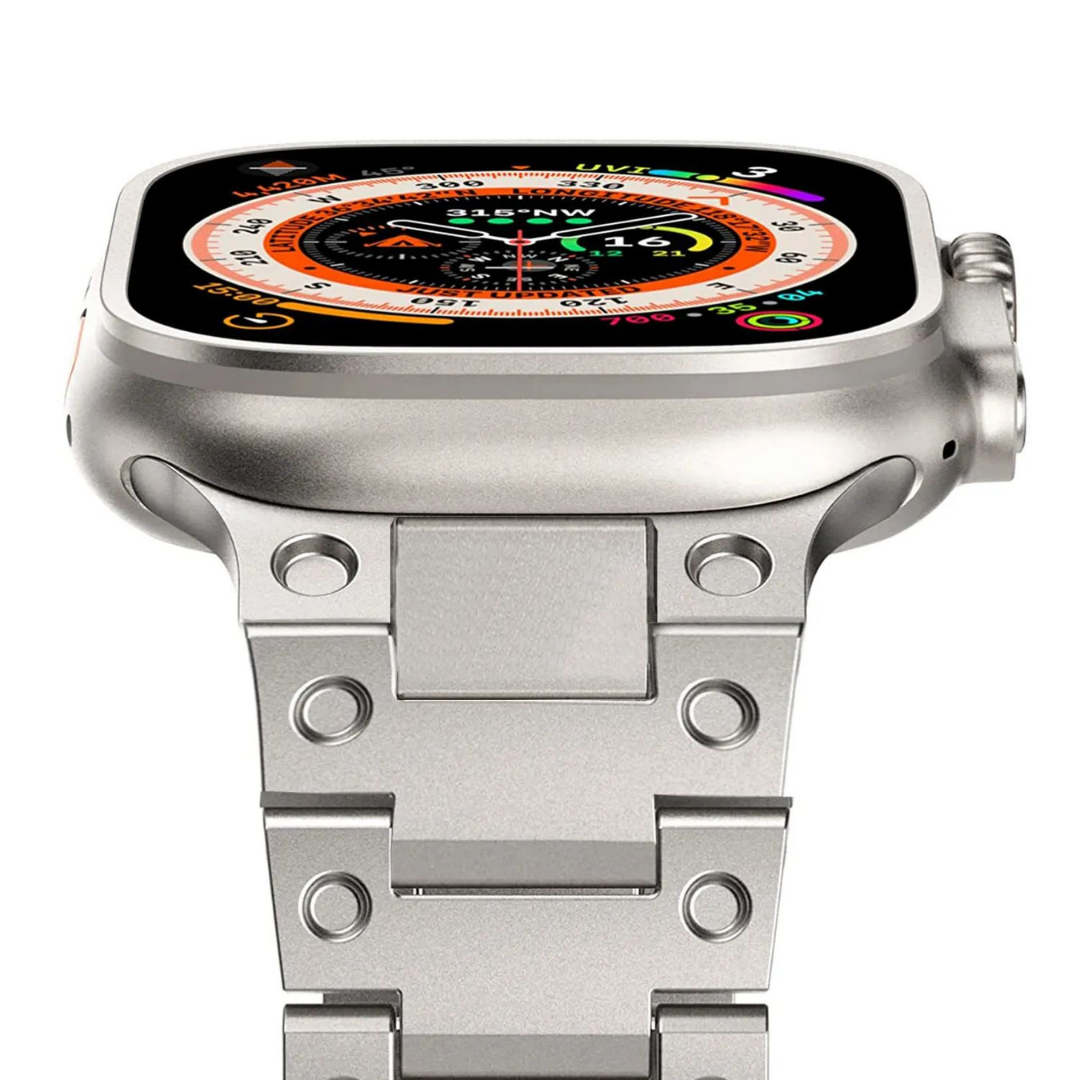 NEU - Cloud Screw Titan Armband für Apple Watch Series & Ultra