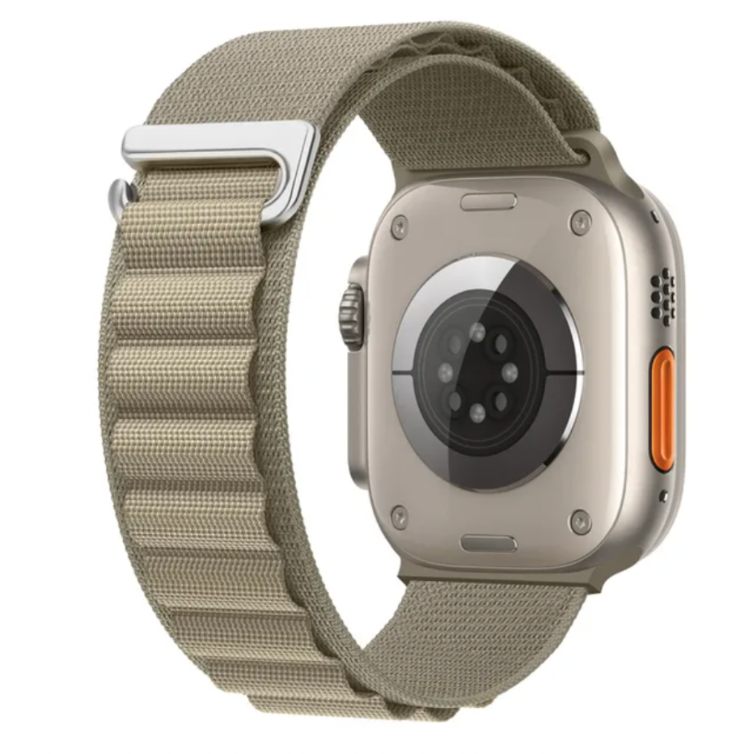 NEU 2024 Alpine Loop Armband für Apple Watch Series & Ultra | Apple Watch Loop Armband