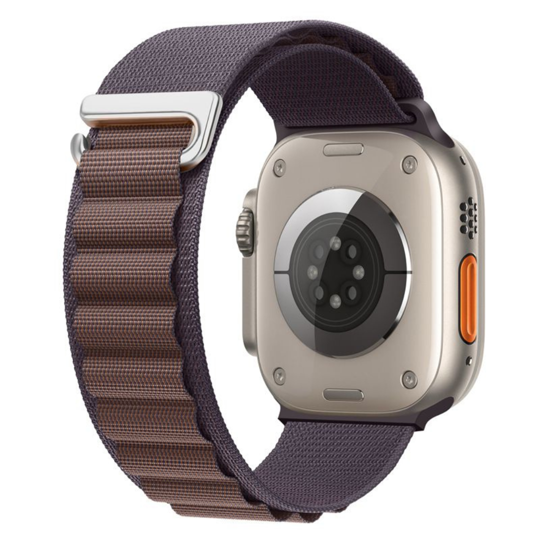 NEU 2024 Alpine Loop Armband für Apple Watch Series & Ultra | Apple Watch Loop Armband