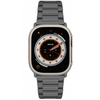 NEU - Solid Rock Titan Armband für Apple Watch Series & Ultra