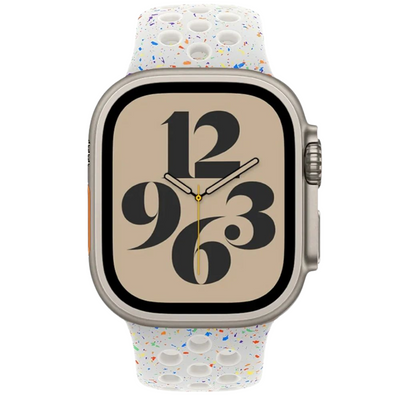 NEU 2024 Sportarmband Silikon Design für Apple Watch Series & Ultra