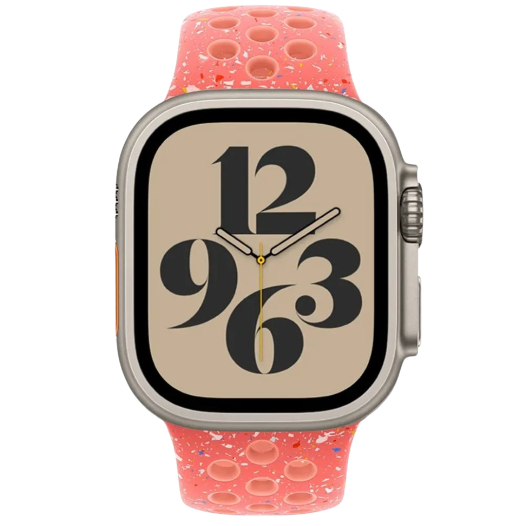 NEU 2024 Sportarmband Silikon Design für Apple Watch Series & Ultra