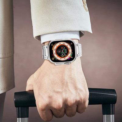 NEU - Cloud Screw Titan Armband für Apple Watch Series & Ultra