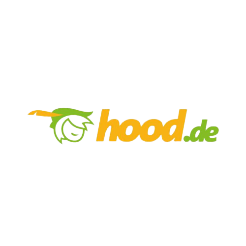 Bezzos-Shop: hood.de Logo