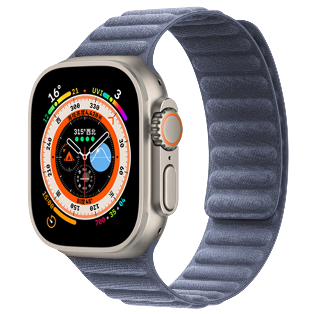 Magnetic Fine Woven Armband | Gewebtes Armband für Apple Watch Series