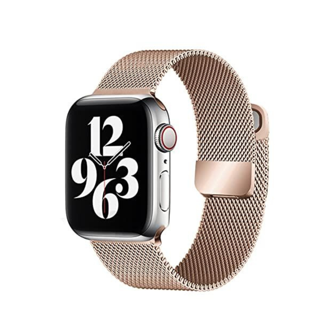 Milanese Edelstahl Armband für Apple Watch Series & Ultra