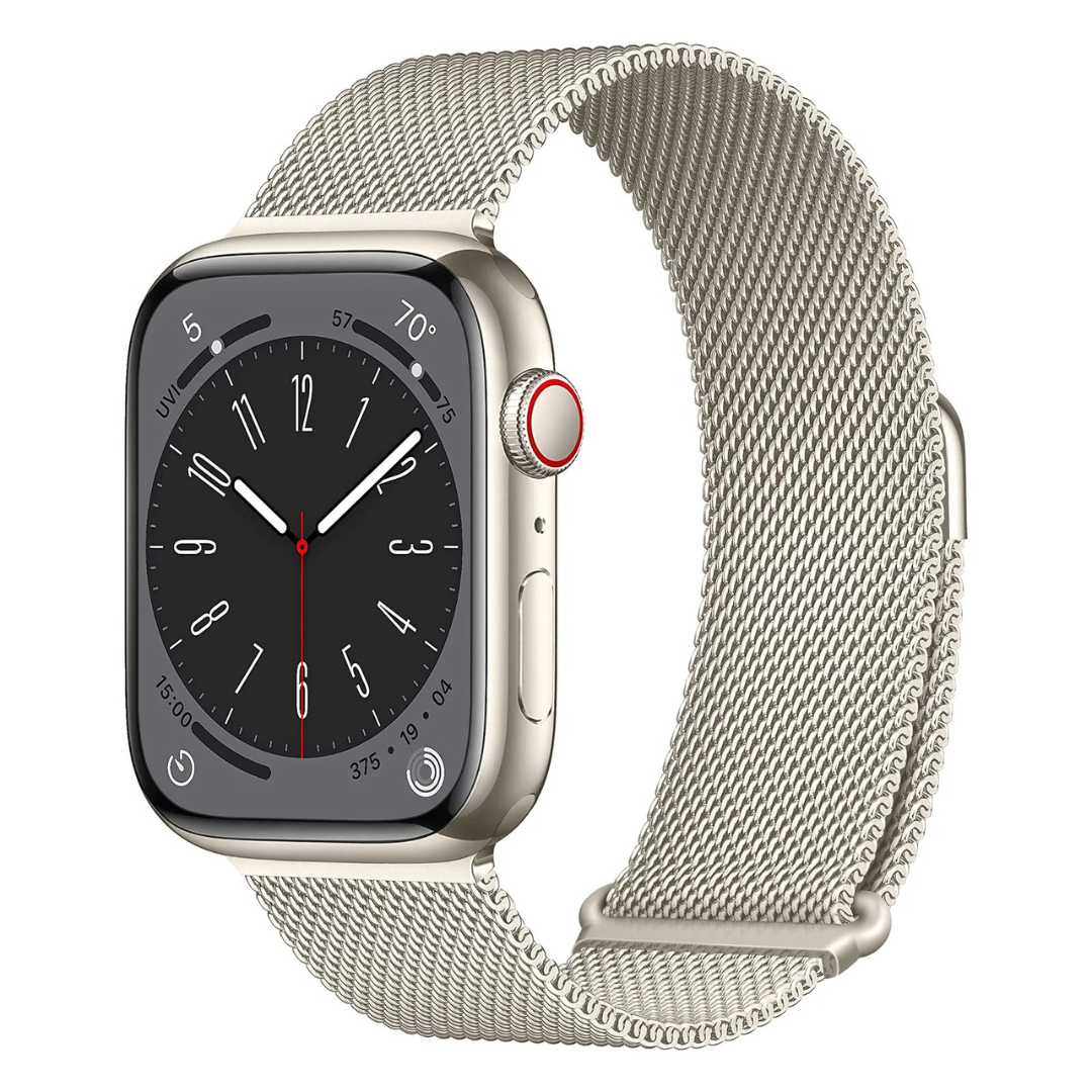 NEU 2024 - Milanese Edelstahl Armband für Apple Watch Series & Ultra