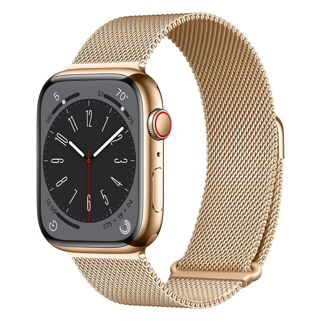 NEU 2024 - Milanese Edelstahl Armband für Apple Watch Series & Ultra