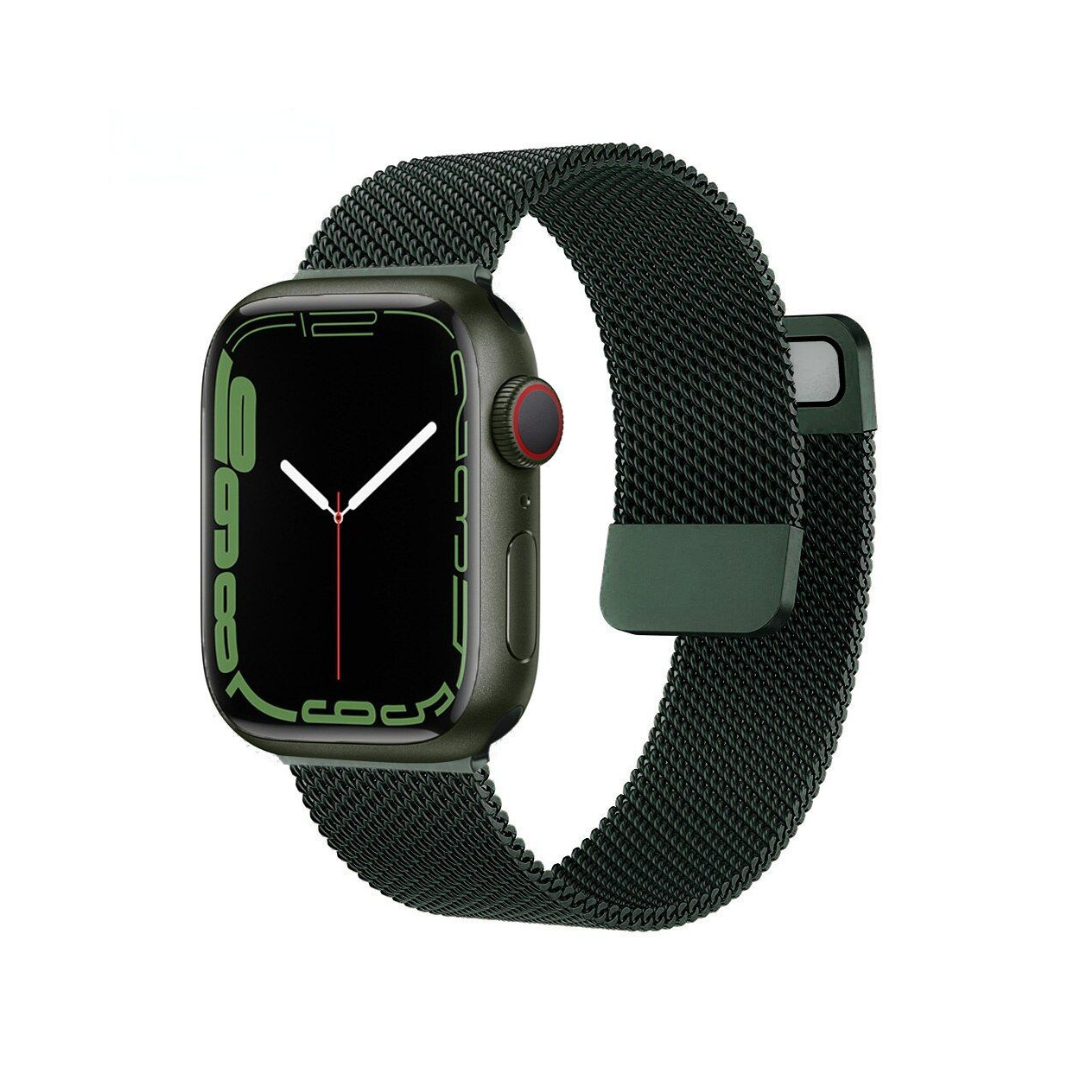 Milanese Edelstahl Armband für Apple Watch Series & Ultra