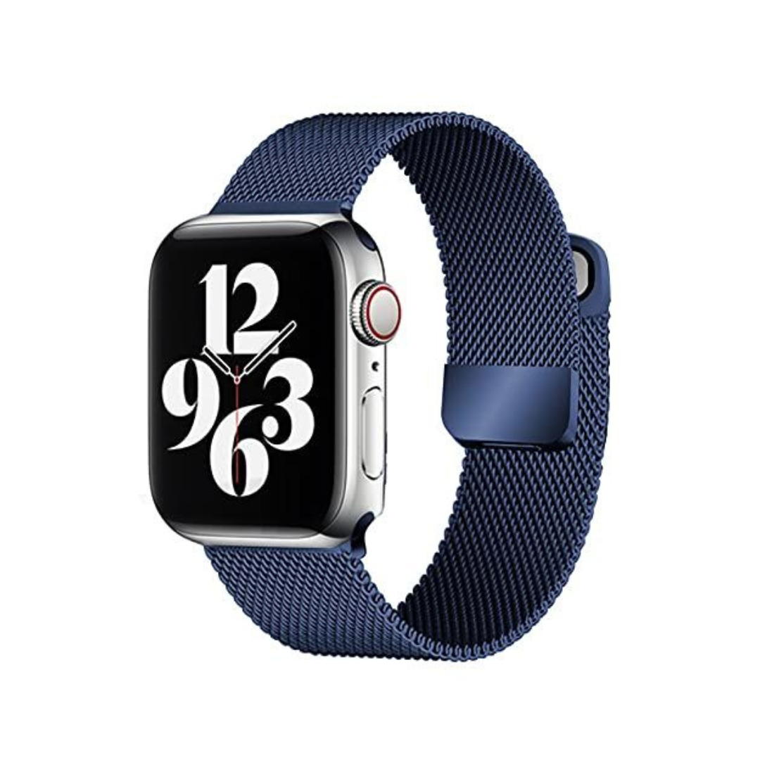 Milanese Edelstahl Armband für Apple Watch Series & Ultra