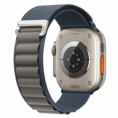 NEU 2024 Alpine Loop Armband für Apple Watch Series & Ultra | Apple Watch Loop Armband