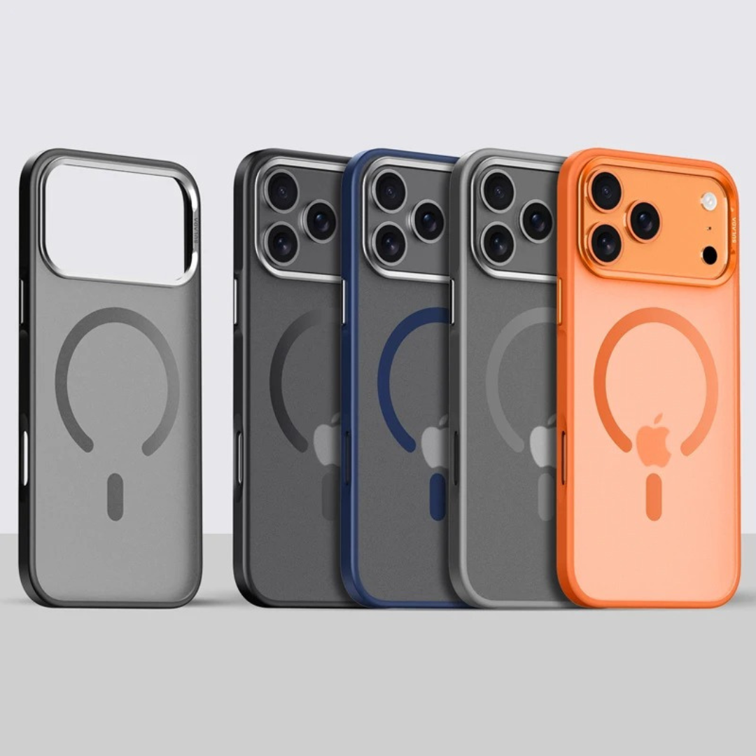 MagSafe Schutz-Hülle für Apple iPhone 17 / 17 Pro Max / 17 Air – Mattes Design & Kameraschutz