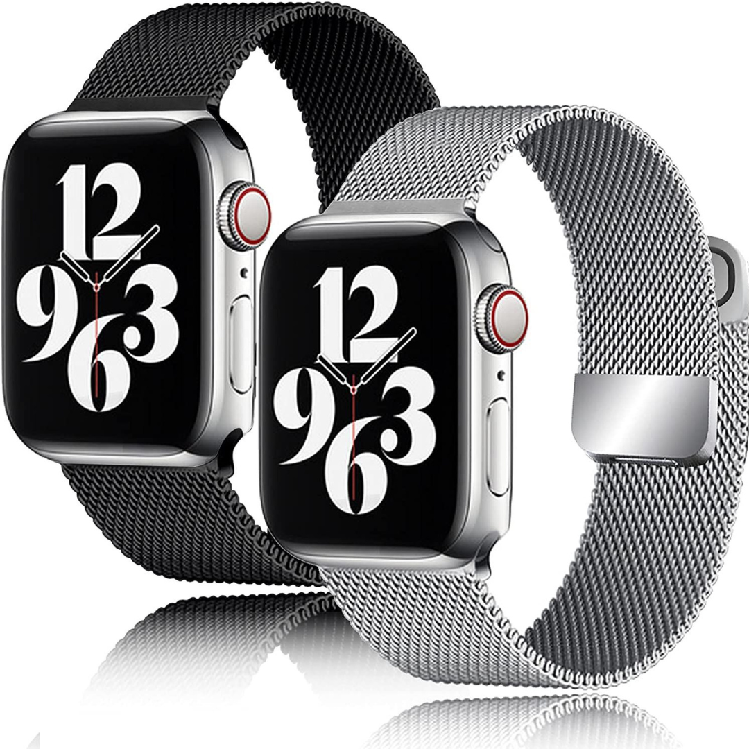 Milanese Edelstahl Armband für Apple Watch Series & Ultra