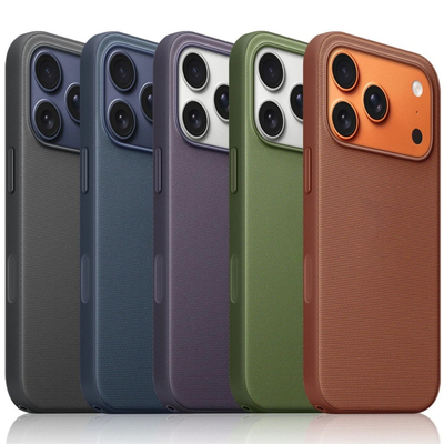 TechWoven Hülle mit MagSafe für Apple iPhone 17 Serie