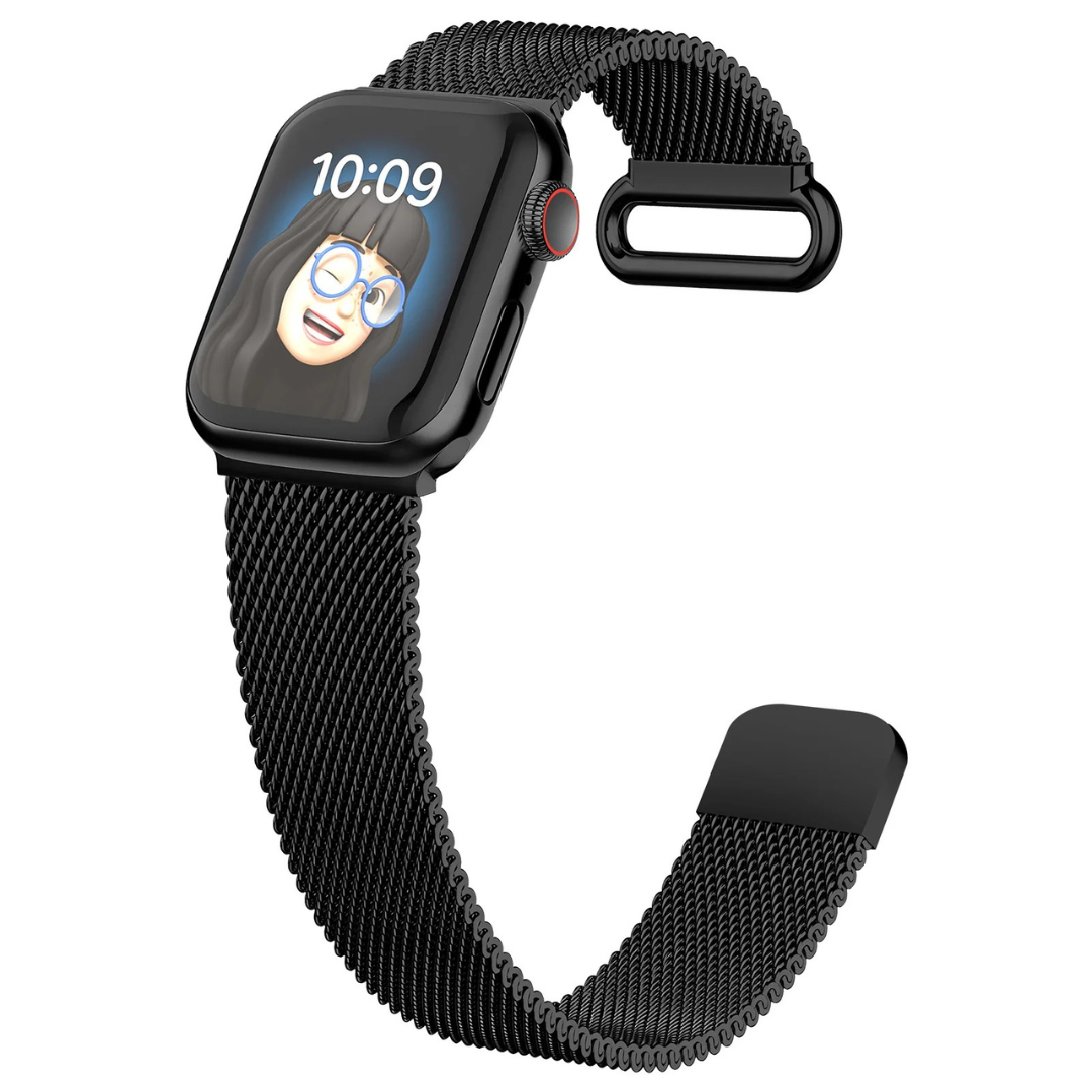 NEU 2024 - Milanese Edelstahl Armband für Apple Watch Series & Ultra