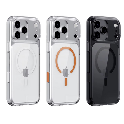 Transparent Color MagSafe-Hülle für iPhone 17 Serie