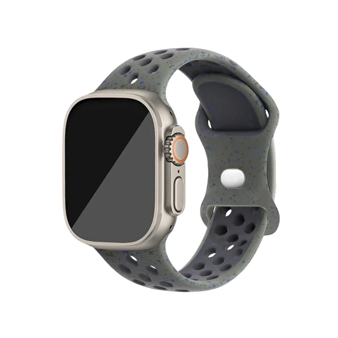 NEU 2024 Sportarmband Silikon Design für Apple Watch Series & Ultra