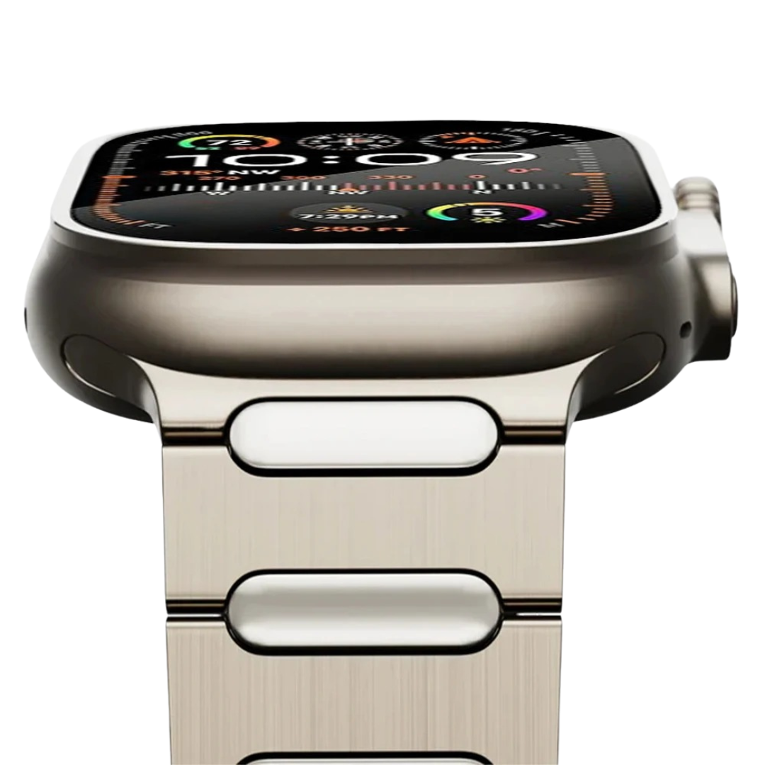 NEU - Shell Titan Armband für Apple Watch Series & Ultra