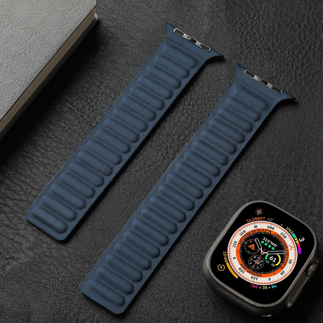 Magnetic Fine Woven Armband | Gewebtes Armband für Apple Watch Series