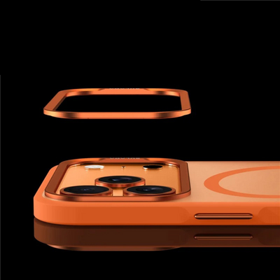 MagSafe Schutz-Hülle für Apple iPhone 17 / 17 Pro Max / 17 Air – Mattes Design & Kameraschutz