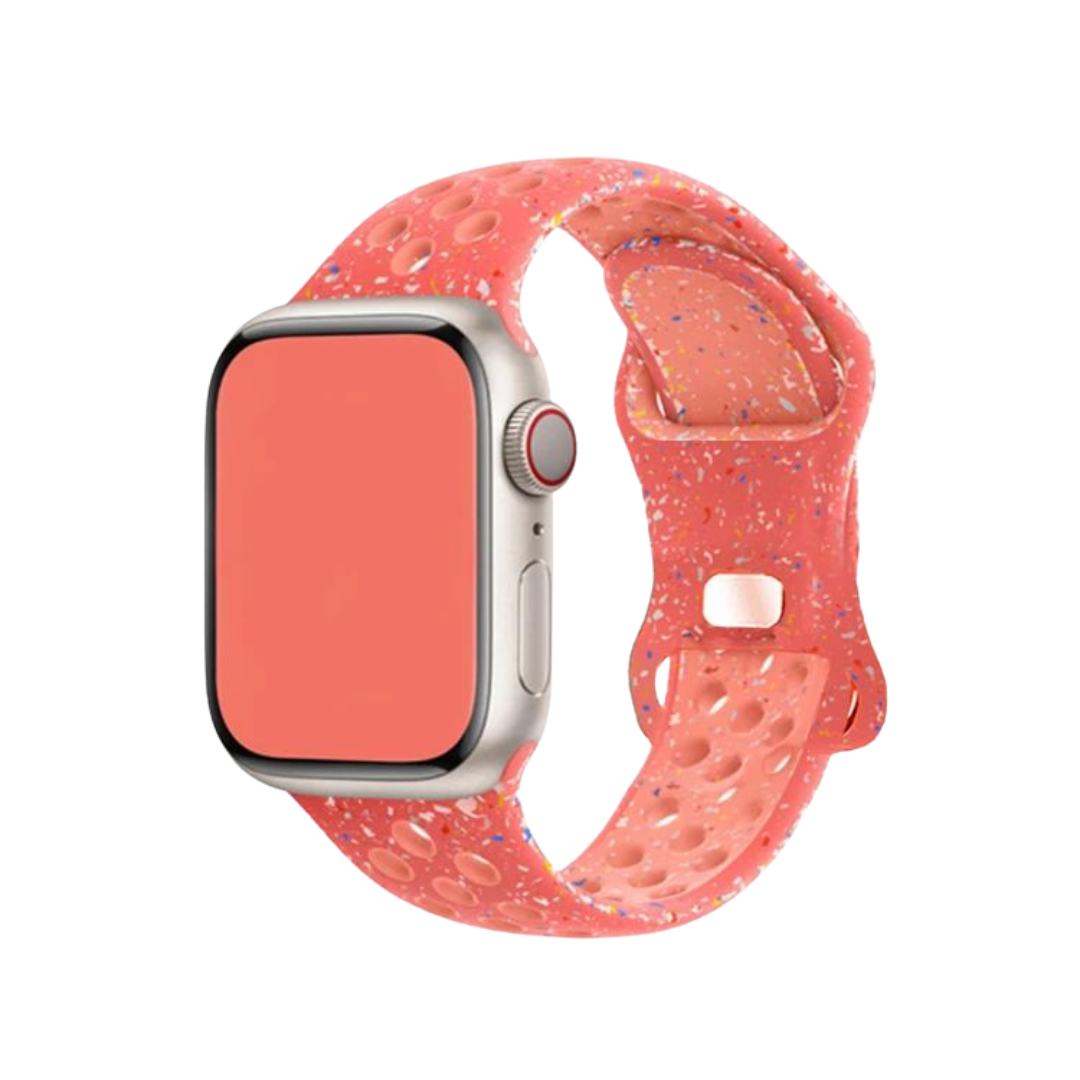 NEU 2024 Sportarmband Silikon Design für Apple Watch Series & Ultra