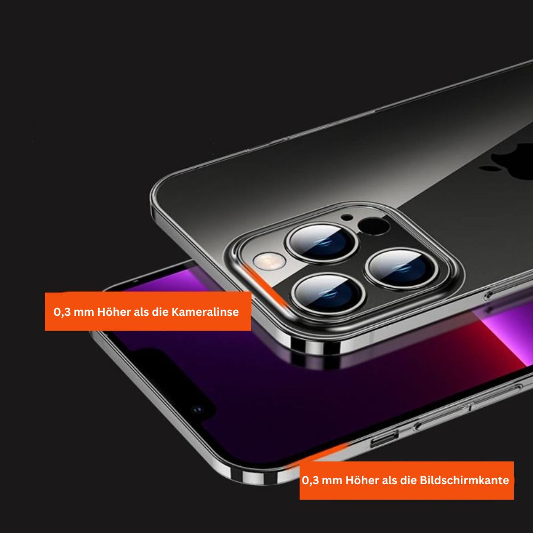 Ultra Slim Handyhülle mit Transparent Design - für Apple iPhone