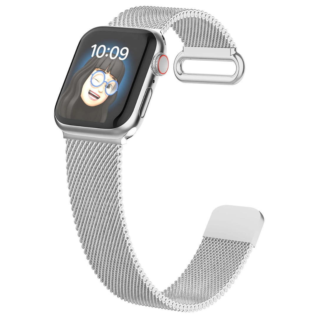 NEU 2024 - Milanese Edelstahl Armband für Apple Watch Series & Ultra