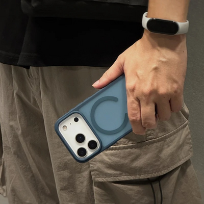ActiveTouch MagSafe Premium Silikon Hülle für Apple iPhone 17, 17 Pro, 17 Pro Max & 17 Air