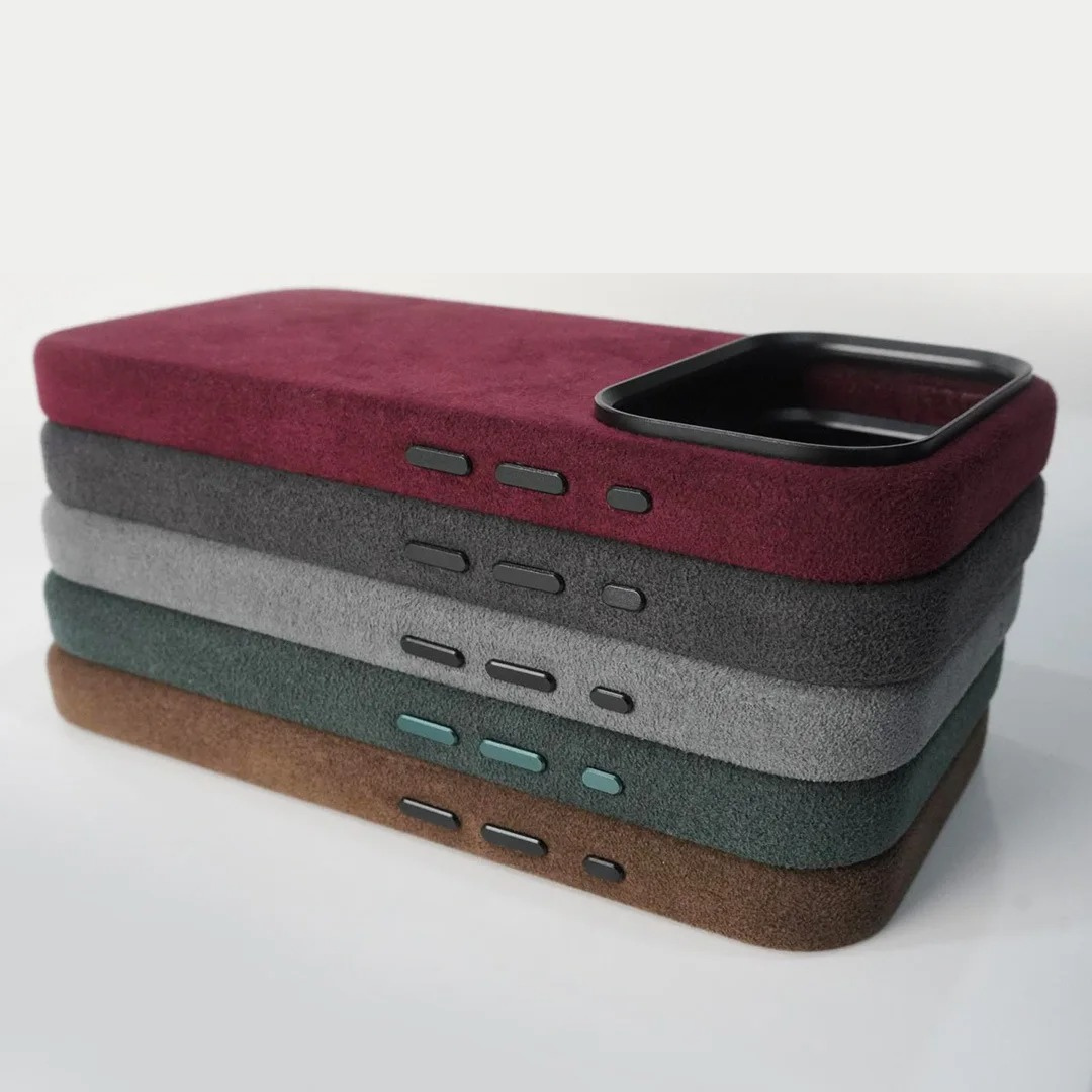 Premium MagSafe Wildleder Hülle für Apple iPhone 17, 17 Pro, 17 Pro Max & 17 Air