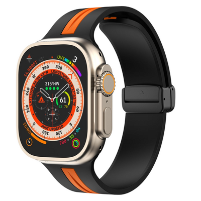 Silikonarmband Magnetischer Verschluss für Apple Watch Series & Ultra