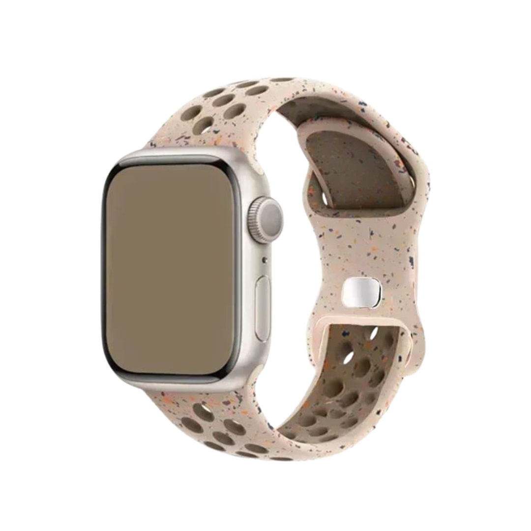 NEU 2024 Sportarmband Silikon Design für Apple Watch Series & Ultra