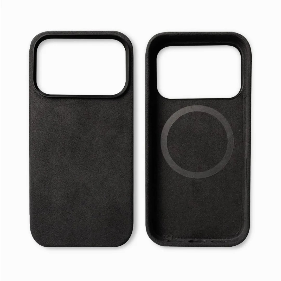 Premium MagSafe Wildleder Hülle für Apple iPhone 17, 17 Pro, 17 Pro Max & 17 Air