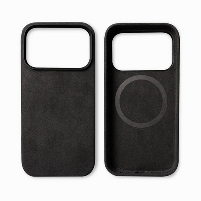 Premium MagSafe Wildleder Hülle für Apple iPhone 17, 17 Pro, 17 Pro Max & 17 Air