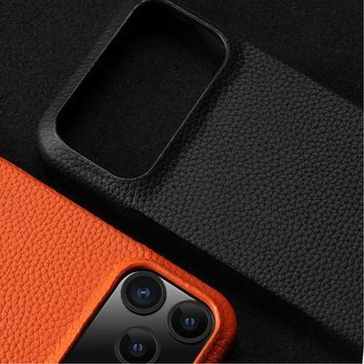 Echtleder Nappa-Handyhülle aus Rindsleder für Apple iPhone 17 / 17 Pro Max / 17 Air – Premium Design