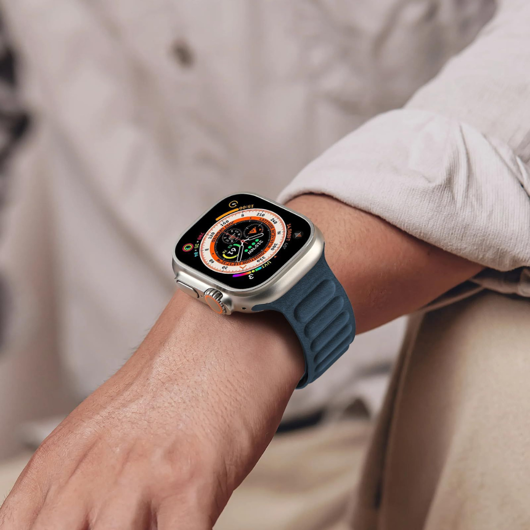 Magnetic Fine Woven Armband | Gewebtes Armband für Apple Watch Series