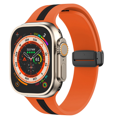 Silikonarmband Magnetischer Verschluss für Apple Watch Series & Ultra