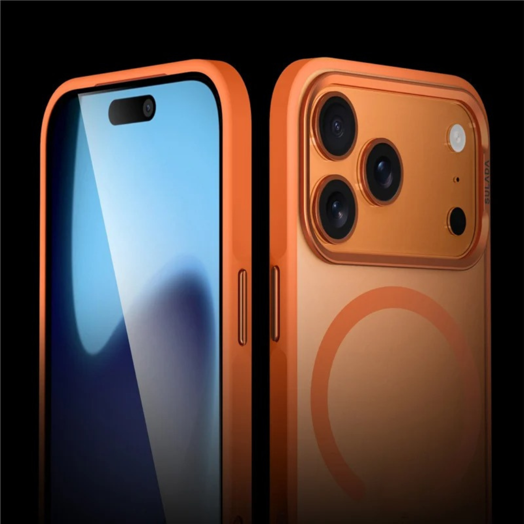 MagSafe Schutz-Hülle für Apple iPhone 17 / 17 Pro Max / 17 Air – Mattes Design & Kameraschutz