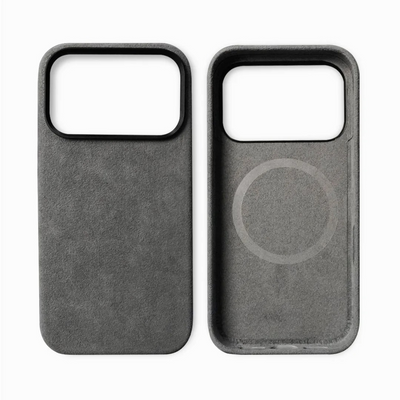 Premium MagSafe Wildleder Hülle für Apple iPhone 17, 17 Pro, 17 Pro Max & 17 Air