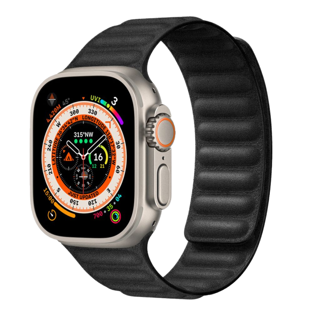 Magnetic Fine Woven Armband | Gewebtes Armband für Apple Watch Series