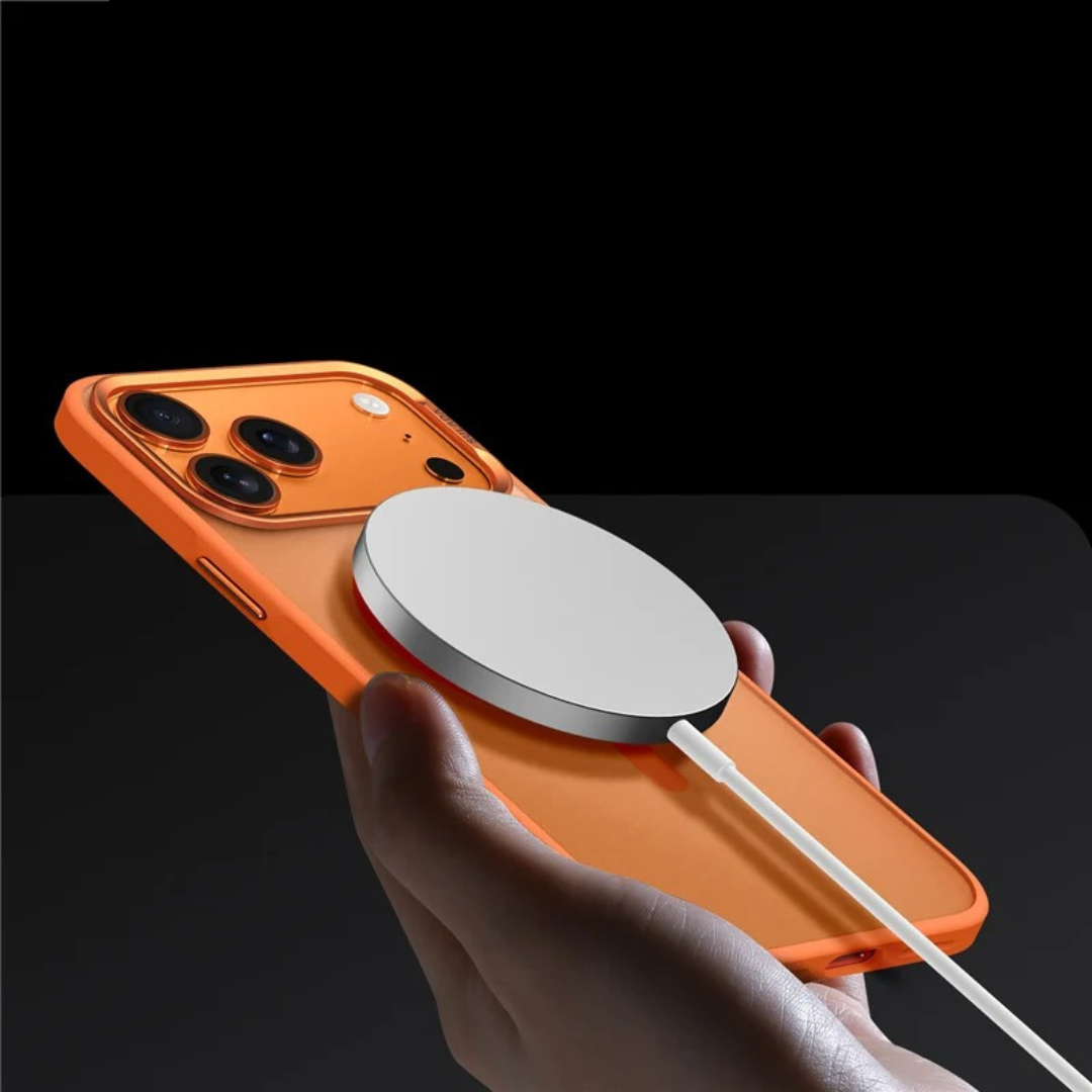 MagSafe Schutz-Hülle für Apple iPhone 17 / 17 Pro Max / 17 Air – Mattes Design & Kameraschutz