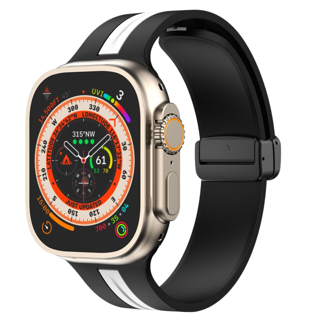 Silikonarmband Magnetischer Verschluss für Apple Watch Series & Ultra