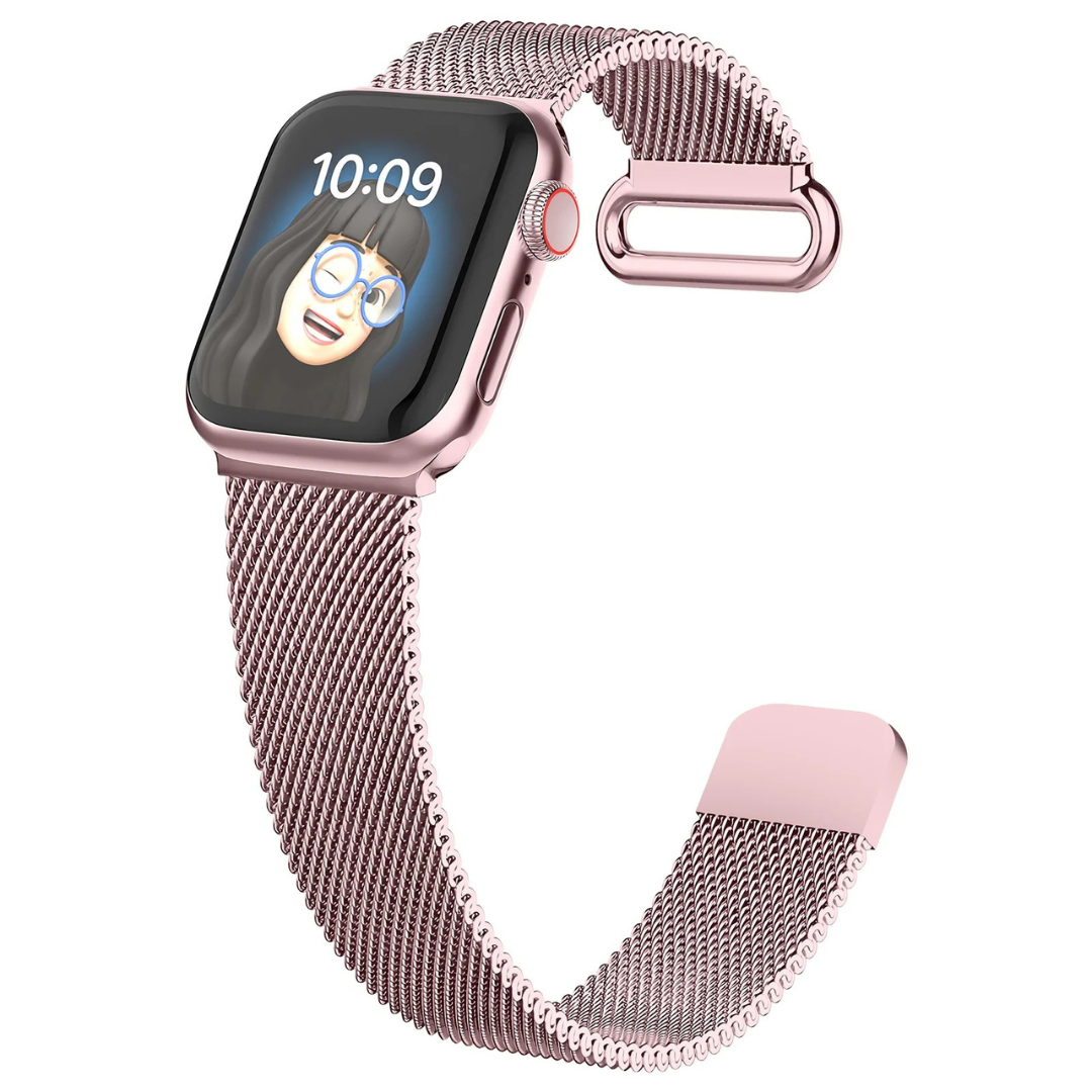 NEU 2024 - Milanese Edelstahl Armband für Apple Watch Series & Ultra