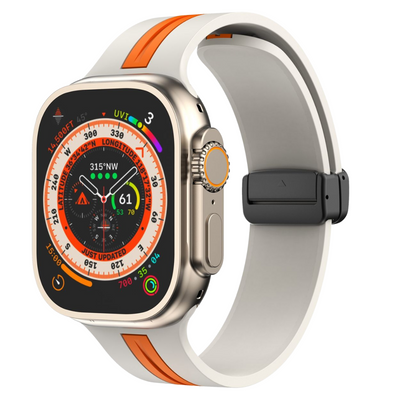 Silikonarmband Magnetischer Verschluss für Apple Watch Series & Ultra