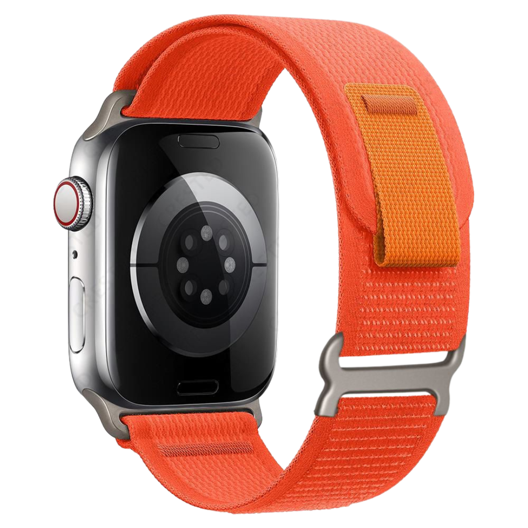 NEU 2024 Trail Loop Armband für Apple Watch Series & Ultra | Apple Watch Loop Armband