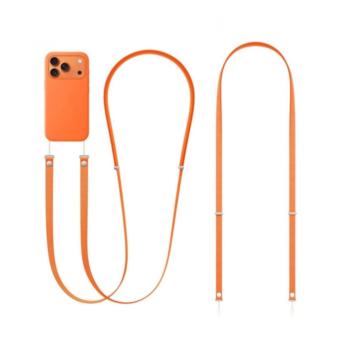 Crossbody Band für Apple iPhone 17 Serie Handyhüllen