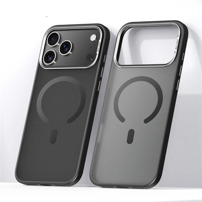 MagSafe Schutz-Hülle für Apple iPhone 17 / 17 Pro Max / 17 Air – Mattes Design & Kameraschutz