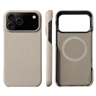 Echtleder Nappa-Handyhülle aus Rindsleder für Apple iPhone 17 / 17 Pro Max / 17 Air – Premium Design
